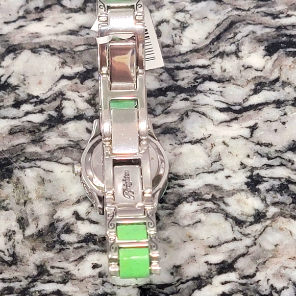 BRIGHTON RETIRED BABY BROOKLYN WATCH NWT &TIN main image 10